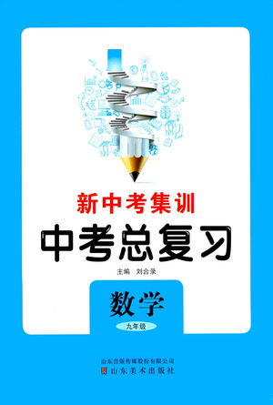 山東美術(shù)出版社2021新中考集訓(xùn)中考總復(fù)習(xí)數(shù)學(xué)九年級通用版答案