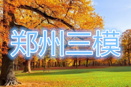 鄭州市2021年高中畢業(yè)年級第三次質(zhì)量預(yù)測文科綜合試題及答案