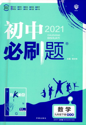 開明出版社2021版初中必刷題數(shù)學(xué)九年級下冊課標版江蘇版答案