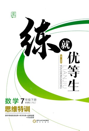 陽(yáng)光出版社2021練就優(yōu)等生數(shù)學(xué)思維特訓(xùn)七年級(jí)下冊(cè)新課標(biāo)RJ人教版答案