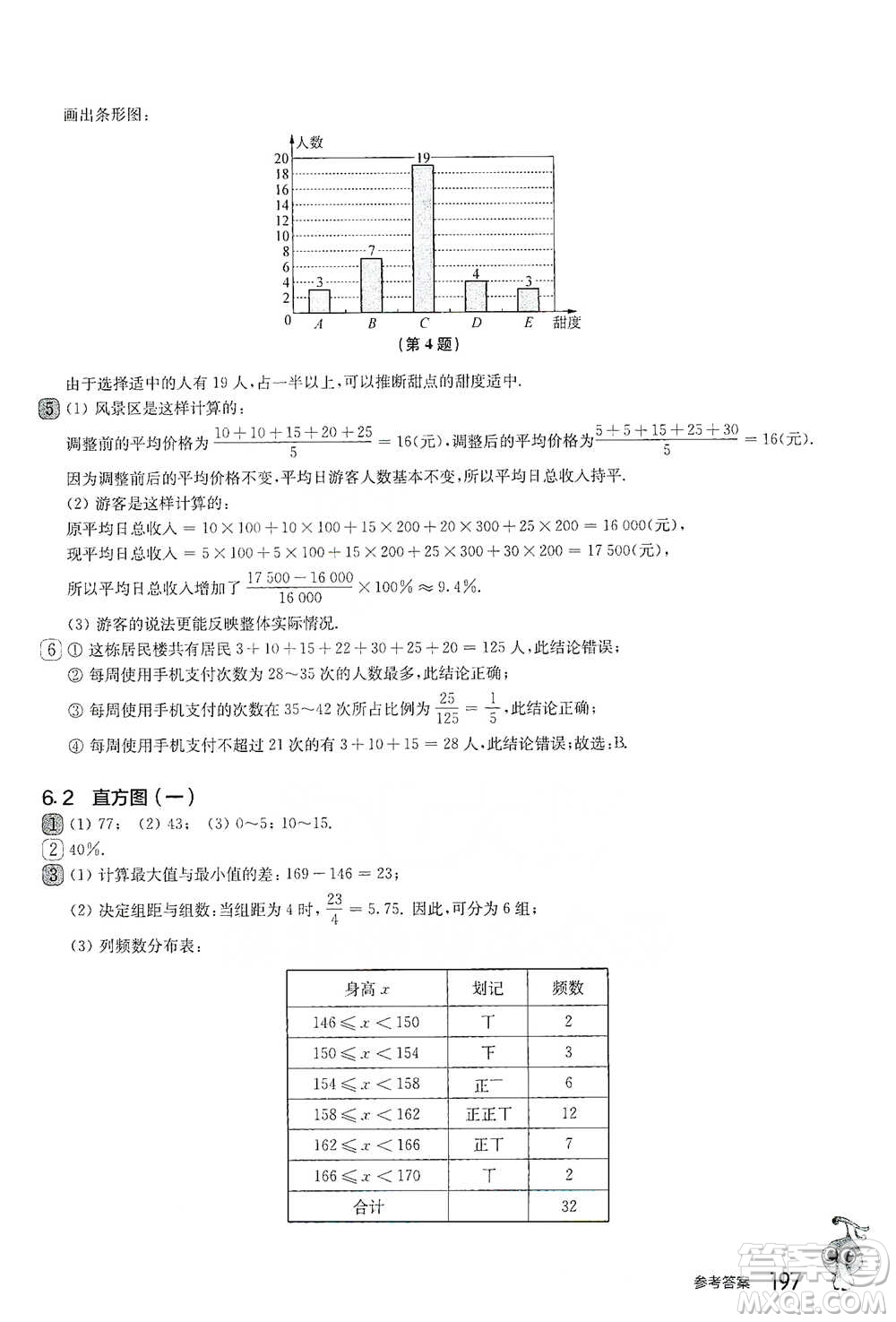 華東師范大學(xué)出版社2021從課本到奧數(shù)A版七年級(jí)第二學(xué)期數(shù)學(xué)通用版參考答案