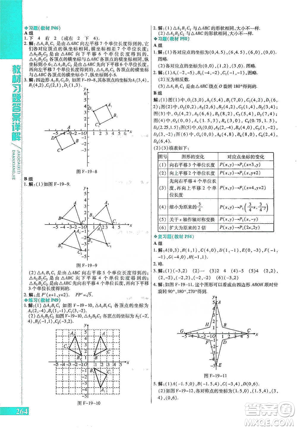 北京教育出版社2021倍速學(xué)習(xí)法八年級(jí)數(shù)學(xué)下冊(cè)冀教版參考答案