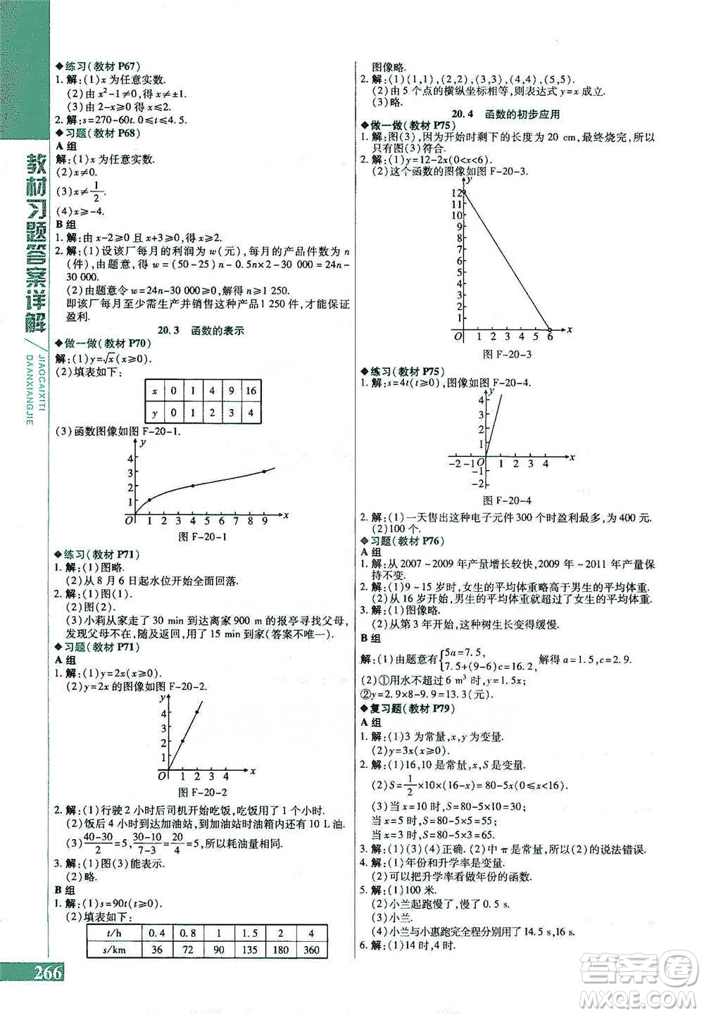 北京教育出版社2021倍速學(xué)習(xí)法八年級(jí)數(shù)學(xué)下冊(cè)冀教版參考答案