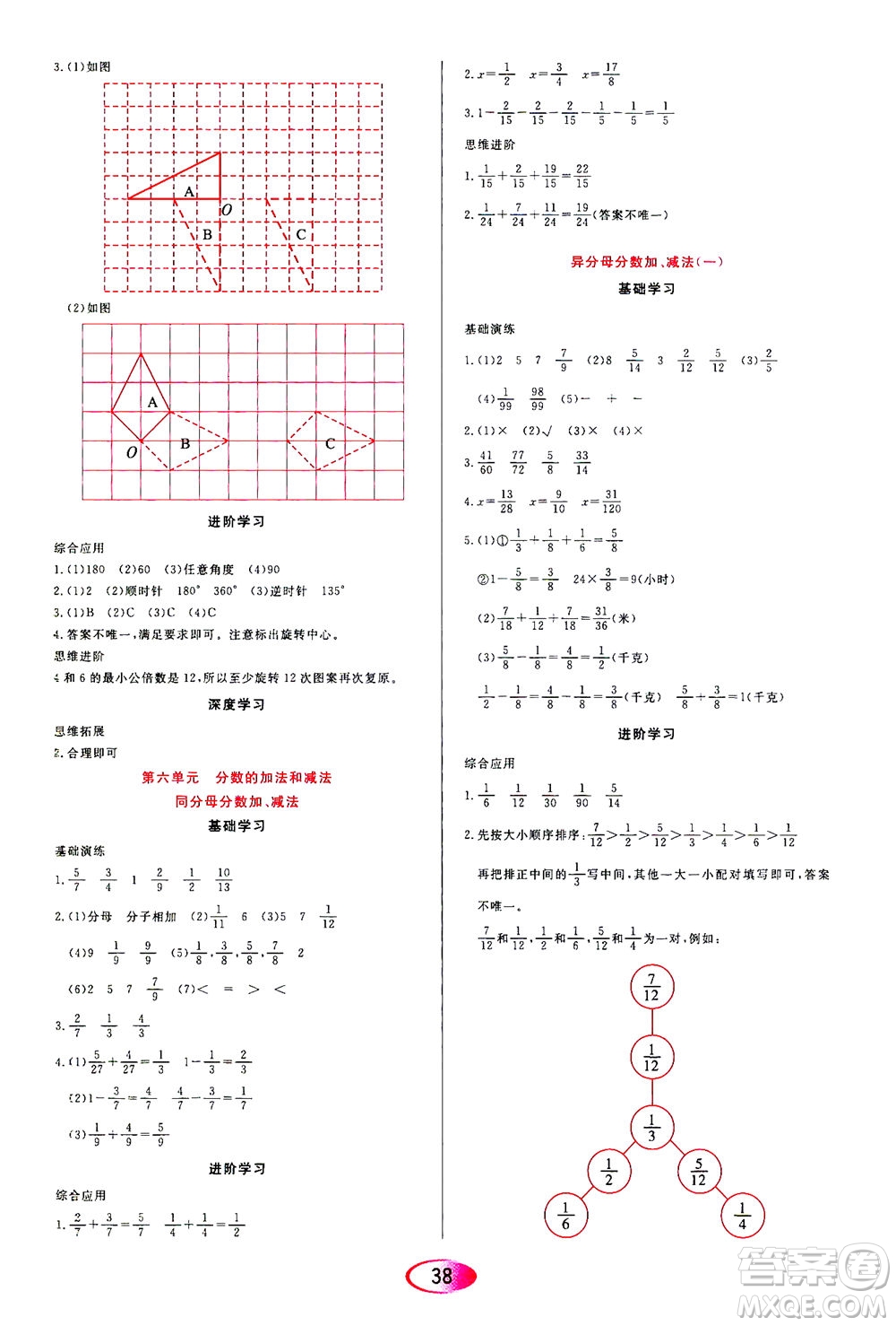 黑龍江教育出版社2021資源與評(píng)價(jià)五年級(jí)數(shù)學(xué)下冊(cè)人教版答案