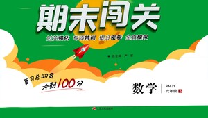 江蘇人民出版社2021期末闖關(guān)數(shù)學(xué)六年級(jí)下冊(cè)RMJY人民教育版答案