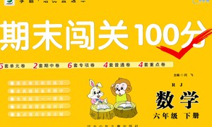 河北少年兒童出版社2021期末闖關(guān)100分?jǐn)?shù)學(xué)六年級(jí)下冊(cè)RJ人教版答案