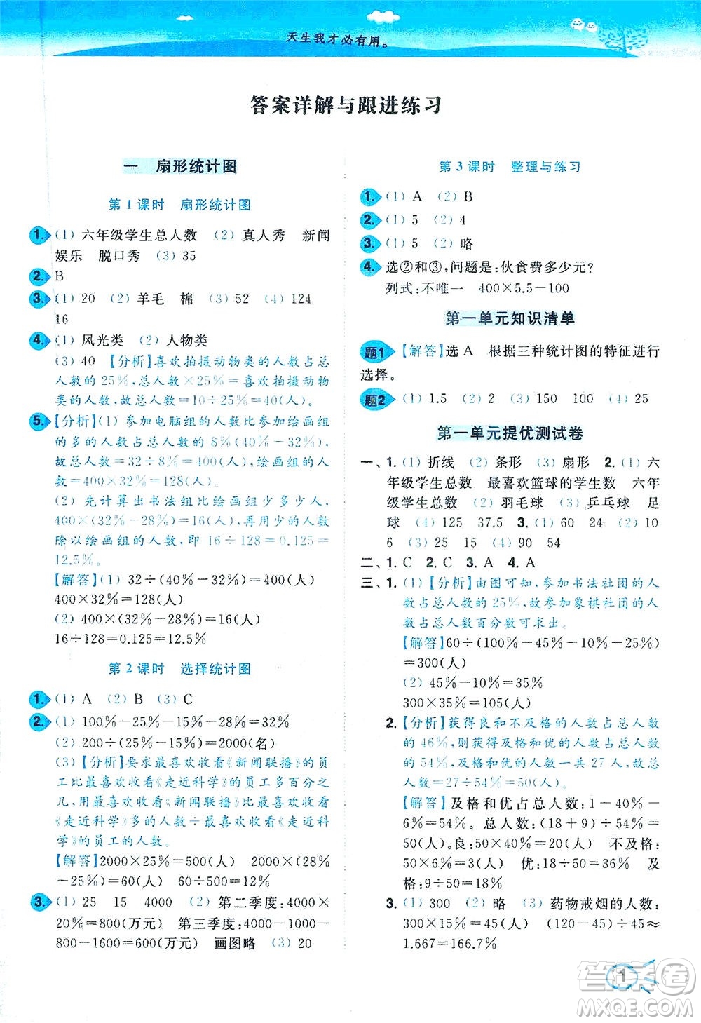 東南大學出版社2021年ENBO小天才智能培優(yōu)數(shù)學六年級下冊江蘇版答案