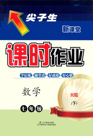 遼寧教育出版社2021尖子生課時作業(yè)七年級數(shù)學(xué)下冊人教版答案