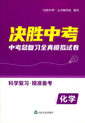 山東友誼出版社2021決勝中考中考總復(fù)習(xí)全真模擬試卷九年級化學(xué)下冊答案