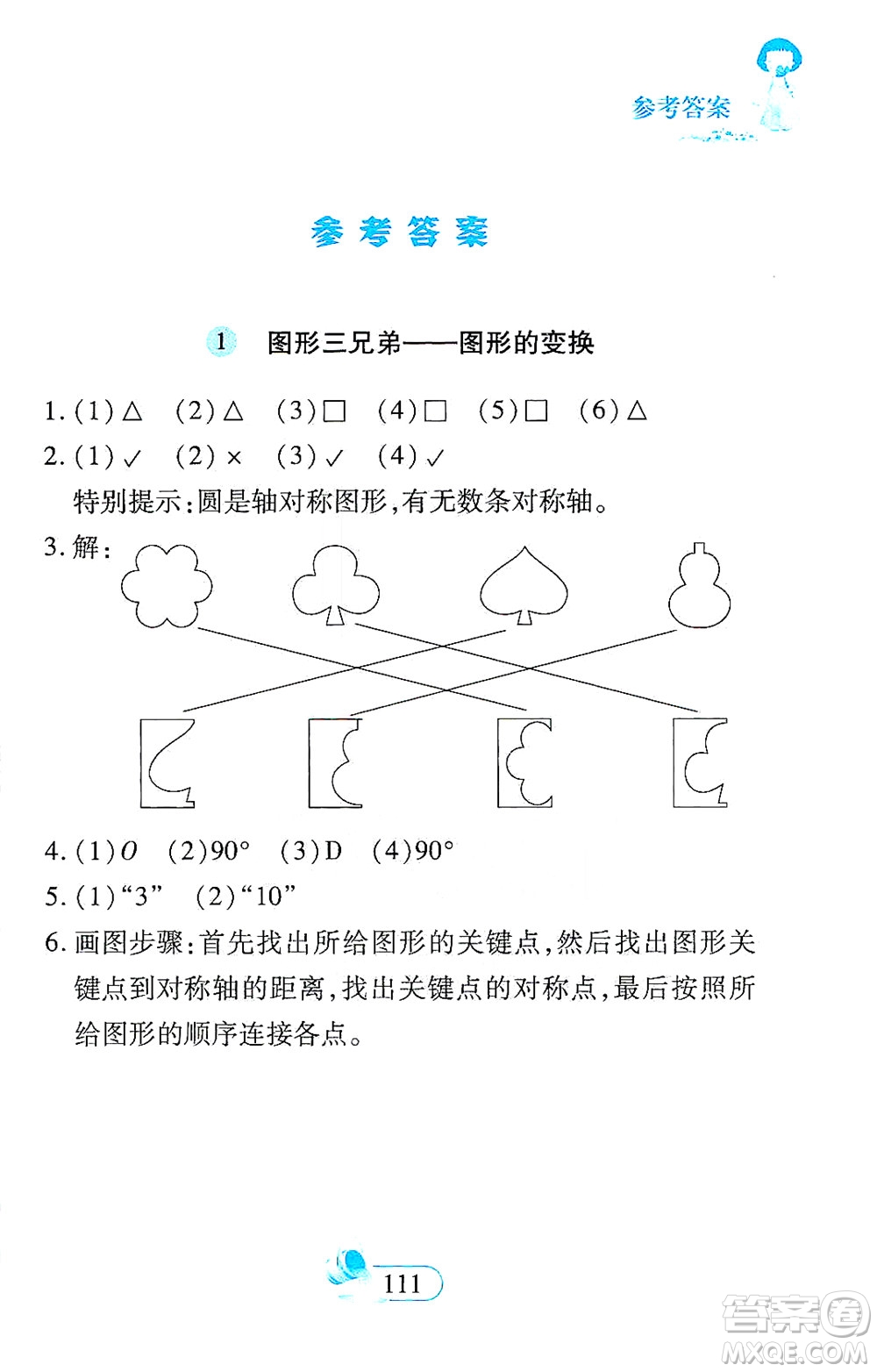 二十一世紀(jì)出版社2021數(shù)學(xué)新思維五年級(jí)下冊(cè)答案