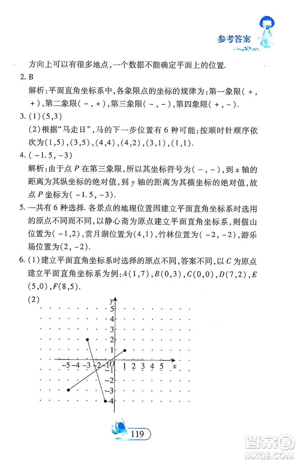 二十一世紀出版社2021數(shù)學新思維七年級下冊答案