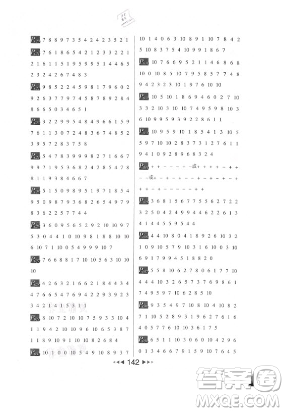 河北少年兒童出版社2021小學(xué)數(shù)學(xué)計(jì)算高手一年級(jí)上冊(cè)北師大版答案