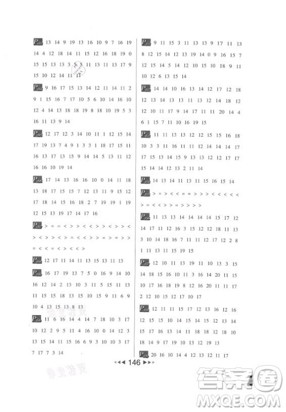 河北少年兒童出版社2021小學(xué)數(shù)學(xué)計(jì)算高手一年級(jí)上冊(cè)北師大版答案