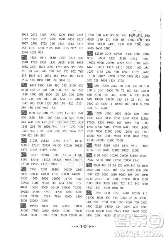 河北少年兒童出版社2021小學數(shù)學計算高手四年級上冊北師大版答案