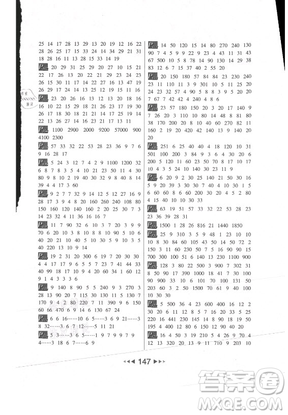 河北少年兒童出版社2021小學數(shù)學計算高手四年級上冊北師大版答案