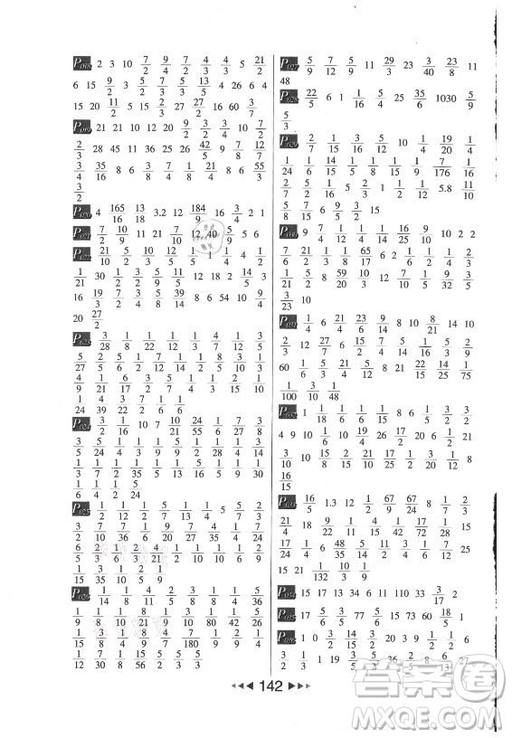 河北少年兒童出版社2021小學數(shù)學計算高手六年級上冊RJ人教版答案