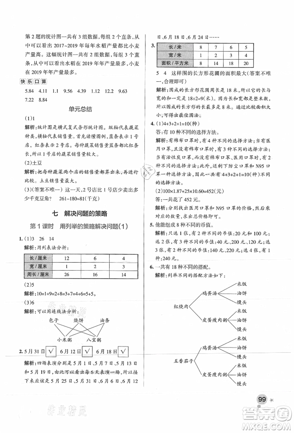 陜西師范大學出版總社有限公司2021秋季小學學霸作業(yè)本五年級數(shù)學上冊SJ蘇教版答案