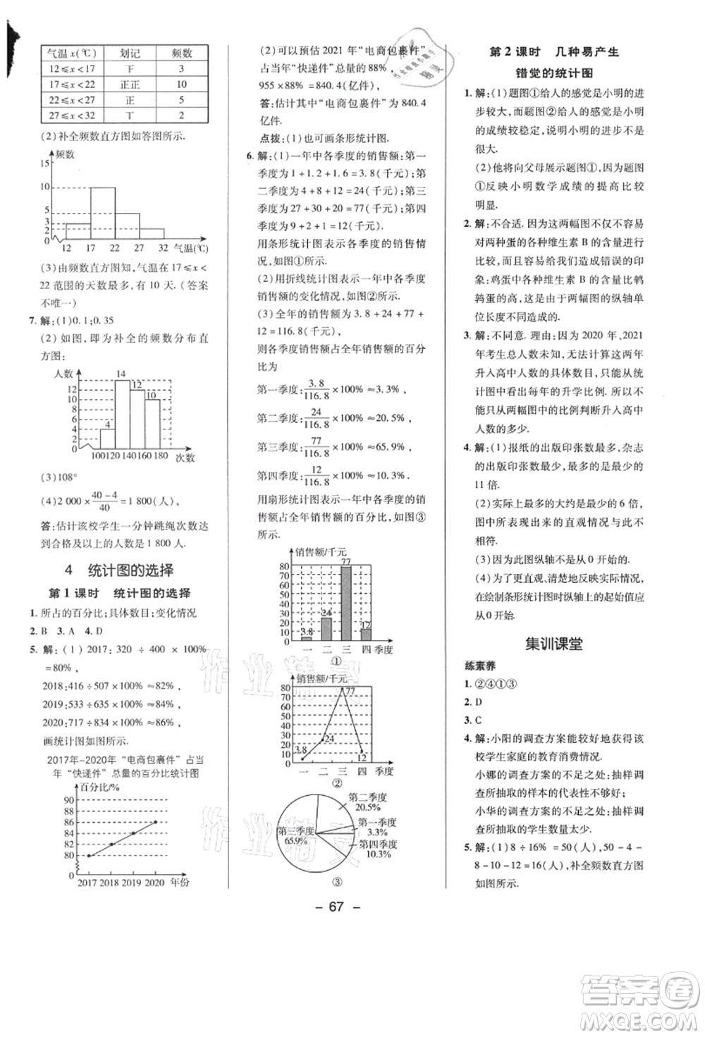 陜西人民教育出版社2021典中點(diǎn)綜合應(yīng)用創(chuàng)新題七年級(jí)數(shù)學(xué)上冊(cè)BS北師大版答案