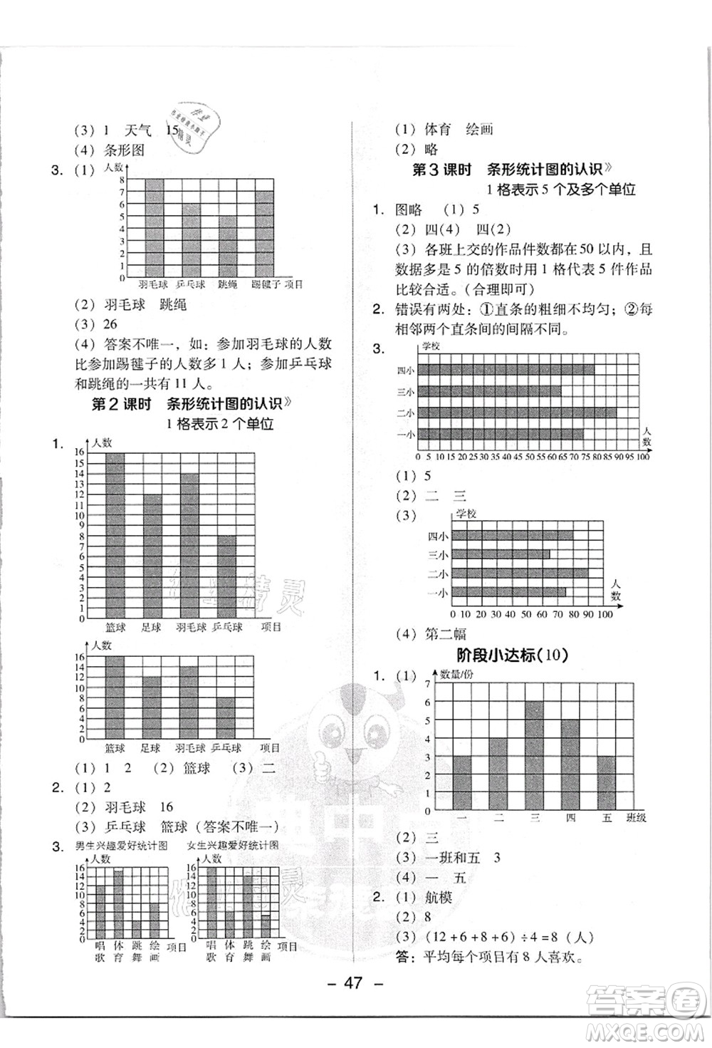 吉林教育出版社2021典中點綜合應(yīng)用創(chuàng)新題四年級數(shù)學(xué)上冊R人教版答案