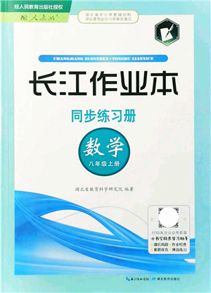 湖北教育出版社2021長江作業(yè)本同步練習(xí)冊八年級數(shù)學(xué)上冊人教版答案