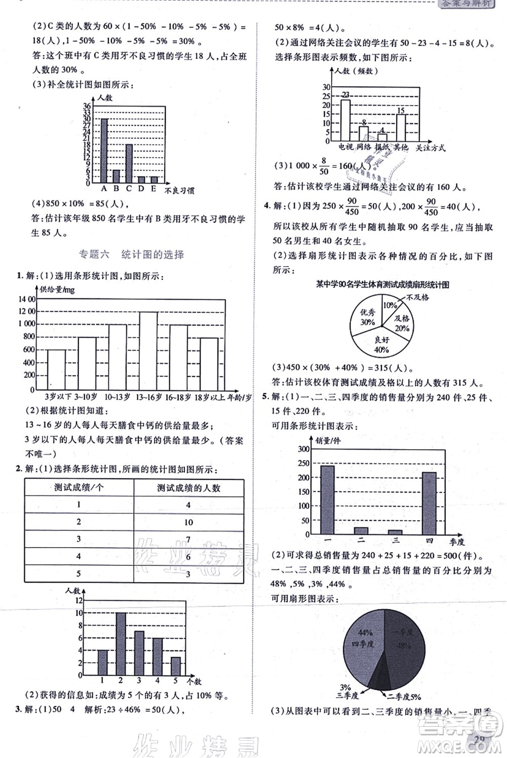 陜西師范大學(xué)出版總社有限公司2021績優(yōu)學(xué)案七年級(jí)數(shù)學(xué)上冊(cè)北師大版答案