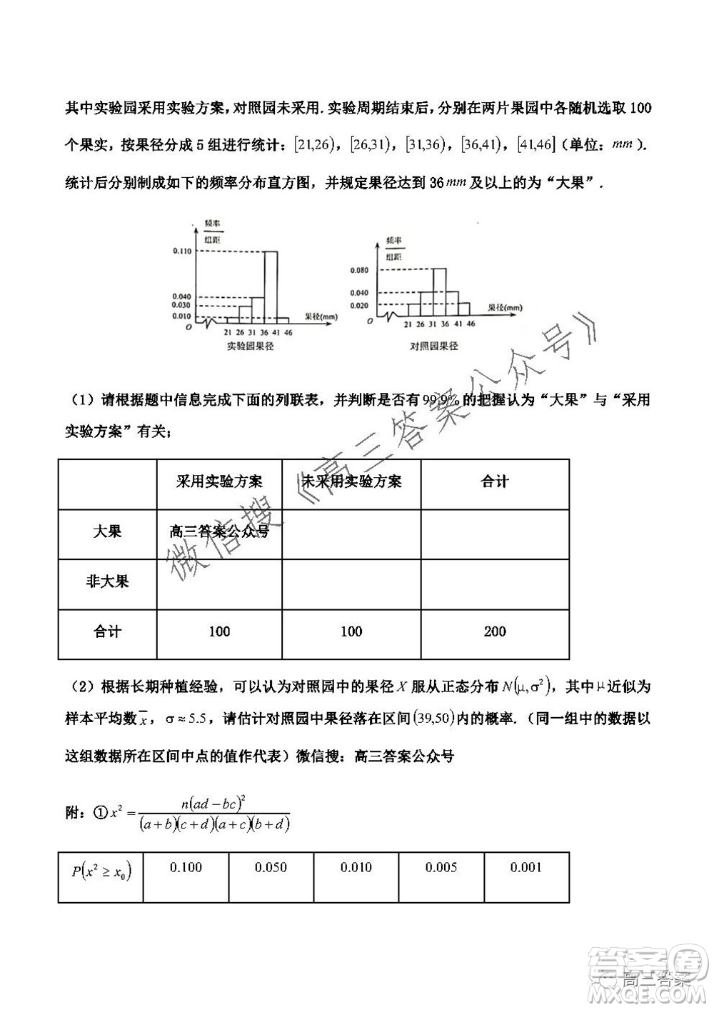 南京市2022屆高三年級(jí)學(xué)情調(diào)研數(shù)學(xué)試題及答案