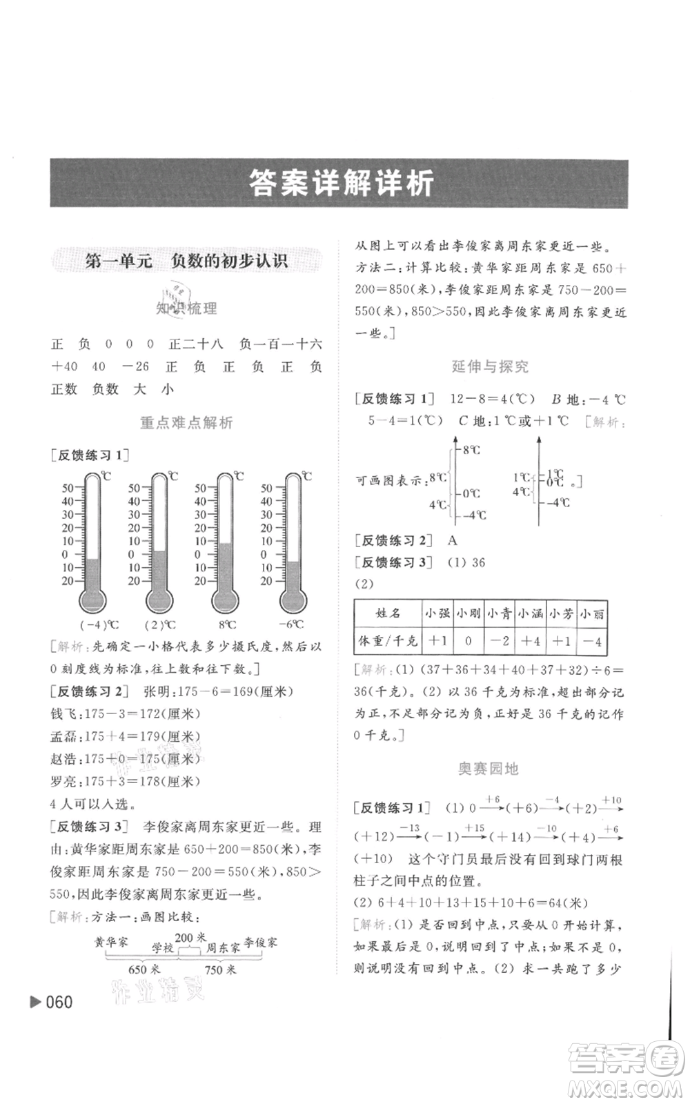 北京教育出版社2021亮點給力提優(yōu)班多維互動空間五年級上冊數(shù)學蘇教版參考答案