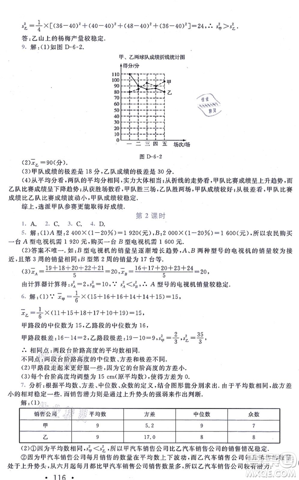 北京師范大學(xué)出版社2021新課標(biāo)同步單元練習(xí)八年級(jí)數(shù)學(xué)上冊(cè)北師大版深圳專版答案