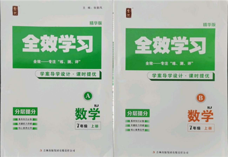 吉林出版集團有限責(zé)任公司2021全效學(xué)習(xí)課時提優(yōu)七年級上冊數(shù)學(xué)人教版精華版參考答案