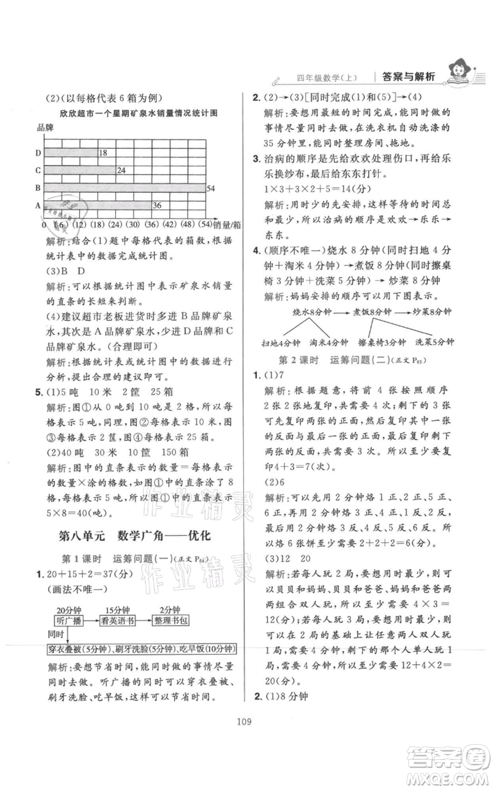 陜西人民教育出版社2021小學(xué)教材全練四年級(jí)上冊(cè)數(shù)學(xué)人教版參考答案