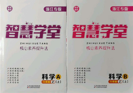 天津科學(xué)技術(shù)出版社2021智慧學(xué)堂核心素養(yǎng)提升法八年級(jí)科學(xué)上冊(cè)浙教版浙江專(zhuān)版參考答案