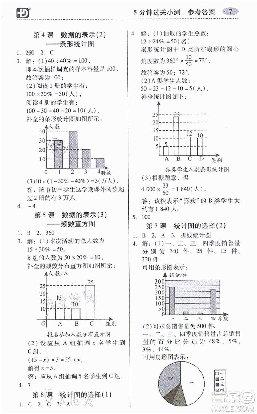 電子科技大學出版社2021零障礙導教導學案七年級數(shù)學上冊BSSX北師版答案