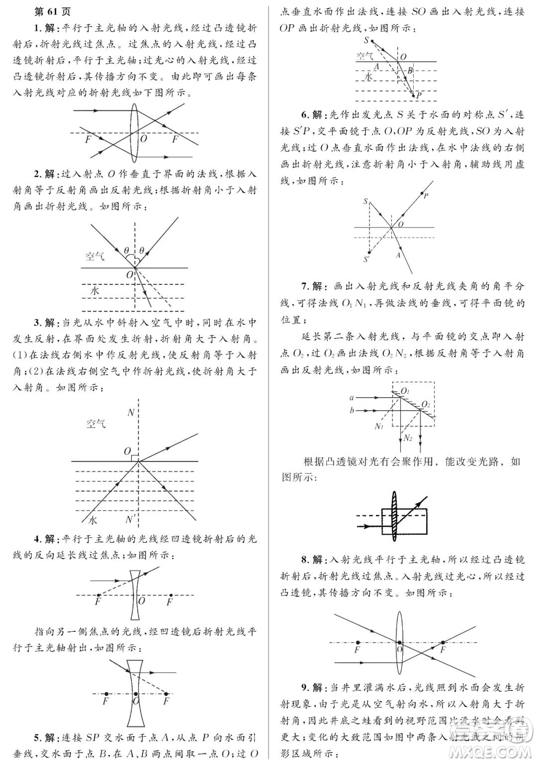 黑龍江少年兒童出版社2022寒假Happy假日八年級物理人教版答案