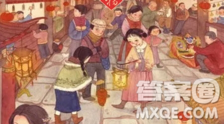 年味十足的春節(jié)小學(xué)作文400字 關(guān)于年味十足的春節(jié)的小學(xué)作文400字