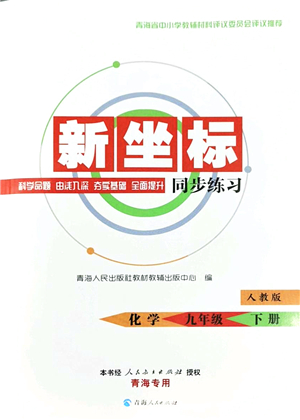 青海人民出版社2022新坐標(biāo)同步練習(xí)九年級(jí)化學(xué)下冊(cè)人教版青海專用答案