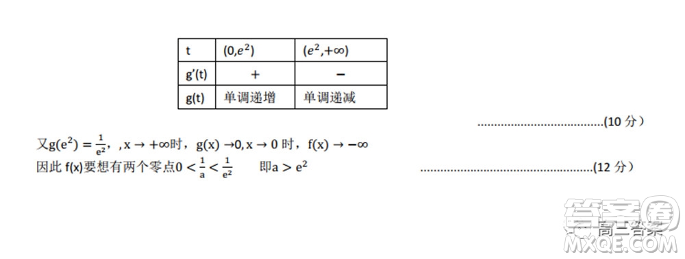 沈陽市重點(diǎn)高中聯(lián)合體2021-2022學(xué)年度下學(xué)期高三第一次模擬試卷數(shù)學(xué)試題及答案