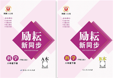 延邊人民出版社2022勵(lì)耘新同步八年級(jí)科學(xué)下冊(cè)AB本華師大版答案