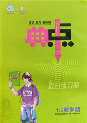 陜西人民教育出版社2022典中點綜合應用創(chuàng)新題七年級數(shù)學下冊人教版參考答案