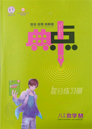 陜西人民教育出版社2022典中點綜合應(yīng)用創(chuàng)新題八年級數(shù)學下冊蘇科版參考答案