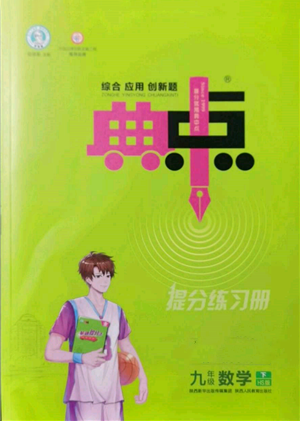 陜西人民教育出版社2022典中點綜合應用創(chuàng)新題九年級數(shù)學下冊華師大版參考答案