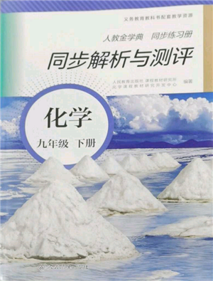 人民教育出版社2022同步解析與測(cè)評(píng)九年級(jí)下冊(cè)化學(xué)人教版山西專(zhuān)版參考答案