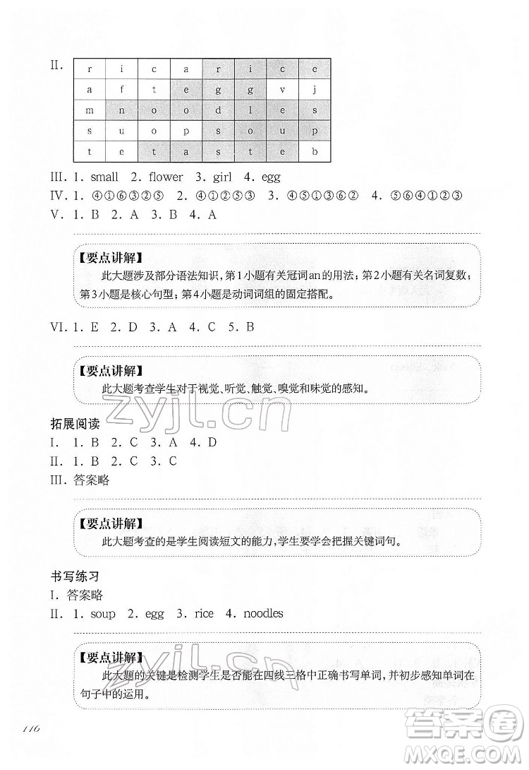 華東師范大學(xué)出版社2022一課一練一年級(jí)英語N版第二學(xué)期華東師大版答案