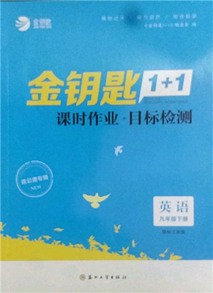 蘇州大學(xué)出版社2022金鑰匙1+1課時(shí)作業(yè)目標(biāo)檢測(cè)九年級(jí)下冊(cè)英語(yǔ)江蘇版連云港專版參考答案