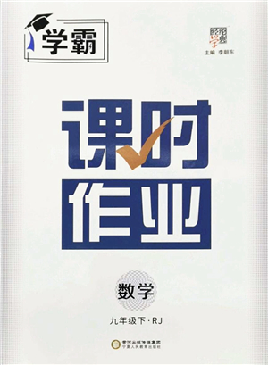 寧夏人民教育出版社2022學(xué)霸課時作業(yè)九年級數(shù)學(xué)下冊RJ人教版答案