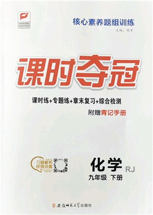 安徽師范大學(xué)出版社2022課時奪冠九年級化學(xué)下冊RJ人教版答案