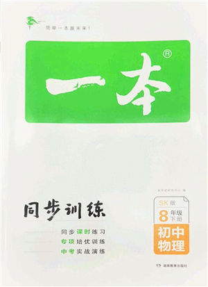 湖南教育出版社2022一本同步訓(xùn)練八年級(jí)物理下冊(cè)SK蘇科版答案