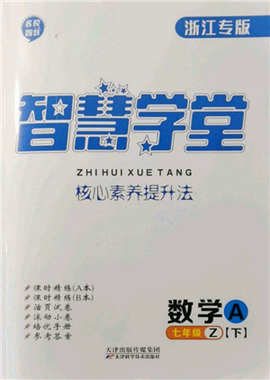 天津科學技術出版社2022智慧學堂核心素養(yǎng)提升法A本七年級下冊數(shù)學浙教版浙江專版參考答案