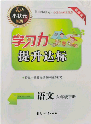 花山文藝出版社2022學(xué)習(xí)力提升達標六年級下冊語文人教版參考答案