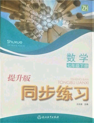 浙江教育出版社2022同步練習七年級下冊數(shù)學浙教版提升版參考答案