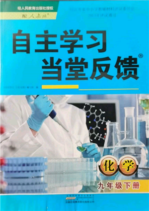 黃山書社2022自主學(xué)習(xí)當(dāng)堂反饋九年級下冊化學(xué)人教版參考答案